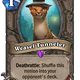 Illustration for article titled This Weasel Is The Key To Hearthstone's Hottest New Deck